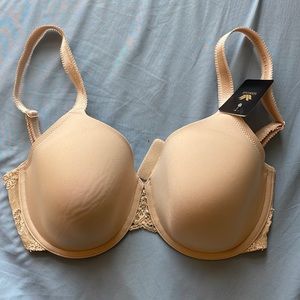 NWT Wacoal Nude Underwire T-shirt Bra US34DDD